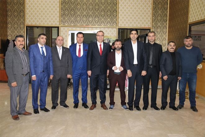 BAŞKAN DEĞİŞMEDİ