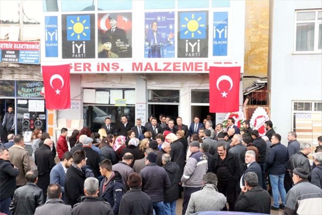 İYİ Parti, Kangal binasını açtı 