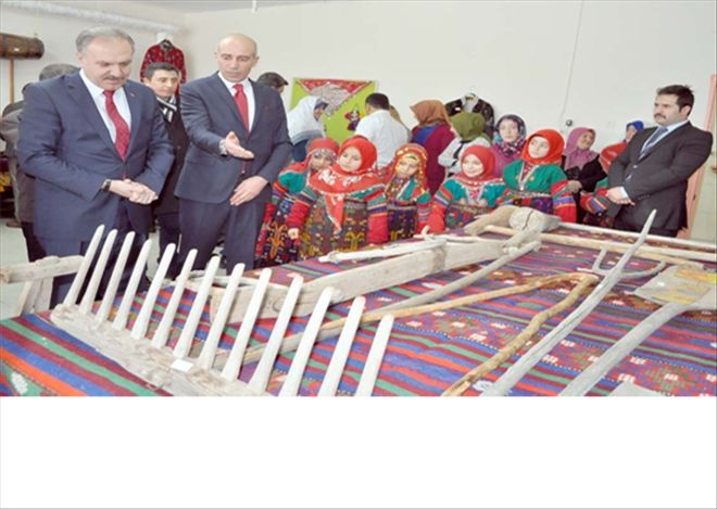 Sivas´ta eski eşyalar sergisi açıldı