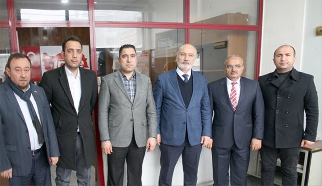 Yeni yönetim çalışmalara başladı