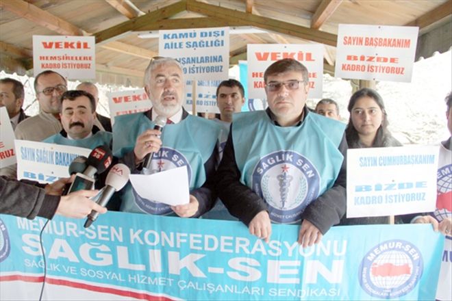4/C´li personelin kadro talebi