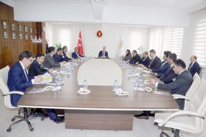 KÖYDES yatırımları masaya yatırıldı