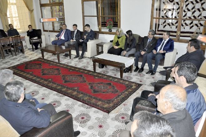 Mahallemizin ve köylerimizin gelişmesi muhtarlara bağlı