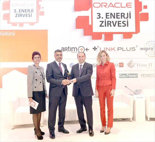ÇEDAŞ´a ´Dijital Dönüşüm´ ödülü 