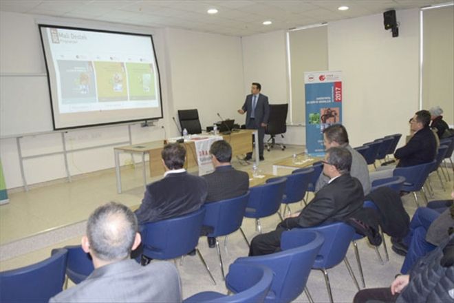 ORAN Şarkşıla´da STK´ları bilgilendirdi