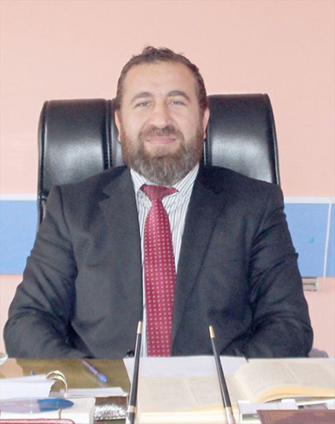 Gemerek İlçe Müftüsü Kılıç göreve başladı 