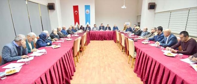 ŞEHİR DANIŞMA MECLİSİ KURULDU