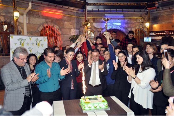 Doğa Koleji´nden 5 branşta başarı