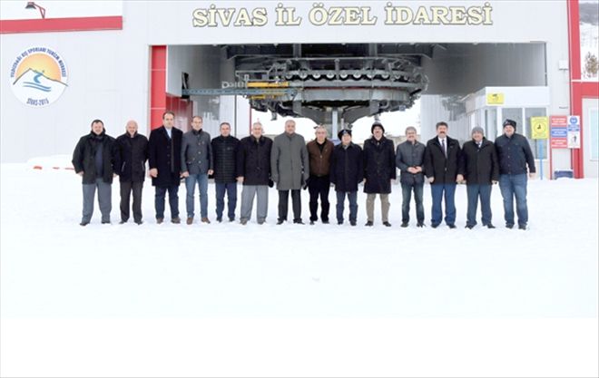 İlçe müdürleri Yıldız´da toplandı