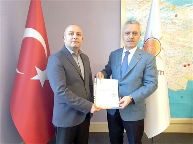 AK Parti Gemerek İlçe Başkanlığına Erdoğan atandı