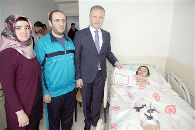HASTANEDE KARNE HEYECANI 