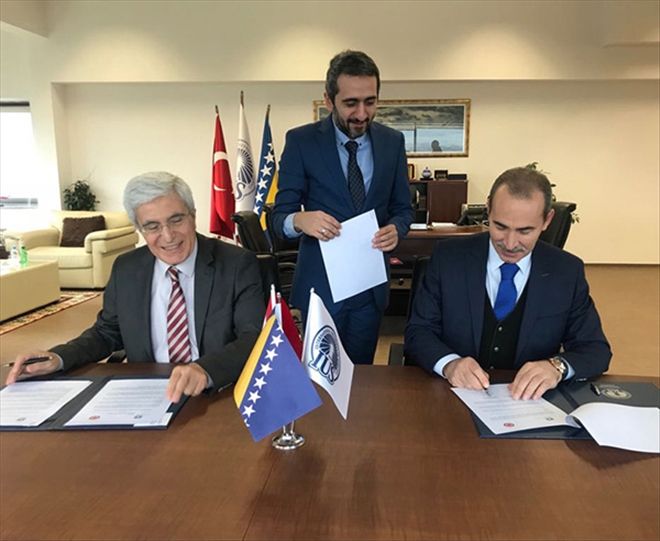 SARAY BOSNA İLE İKİLİ ANLAŞMA