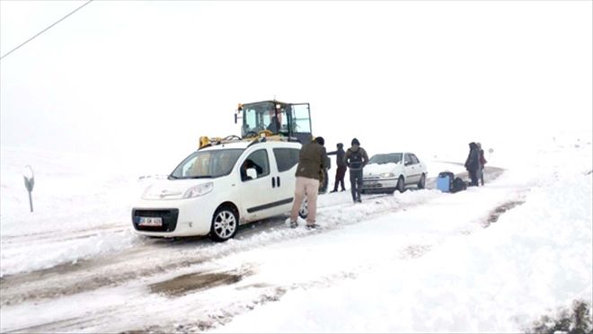 Hamile kadın 3 saatte hastaneye yetiştirildi 