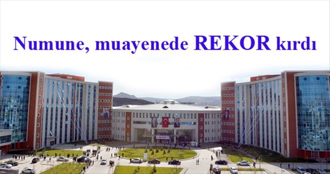 Muayene sayısı 2 milyonu geçti 