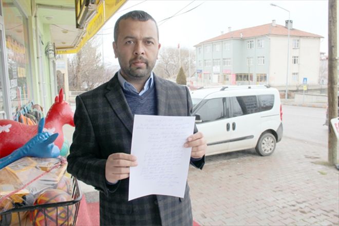 Öğretmenden Zeytin Dalı Harekatı´na şiirli destek