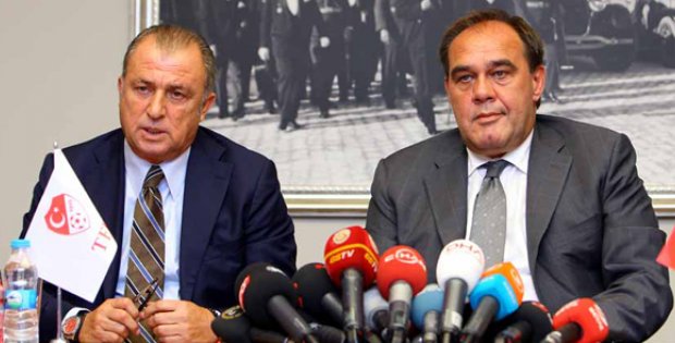 Milli Takım Terim´e Emanet