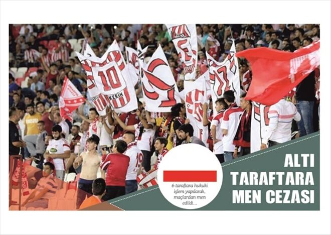 6 TARAFTARA MEN CEZASI