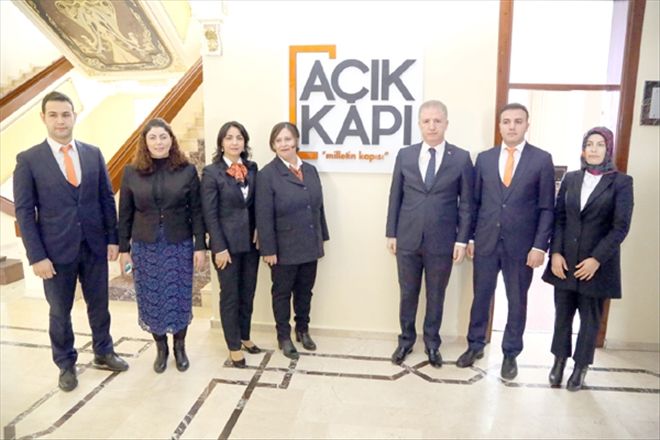 MiLLETiN KAPISI HiZMETE AÇILDI 