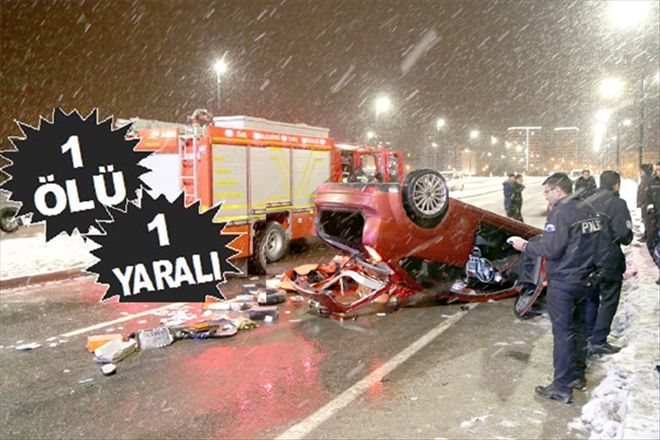 Bağdat Caddesi´nde ölümlü kaza