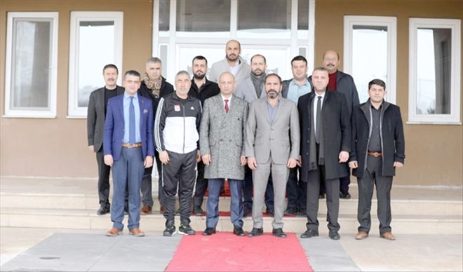 MHP´den Sivasspor´a ziyaret 