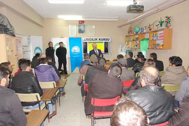 Eğitim kursları devam ediyor