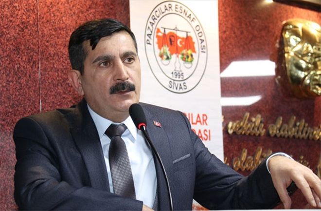 Pazarcı Esnafının hizmetindeyim