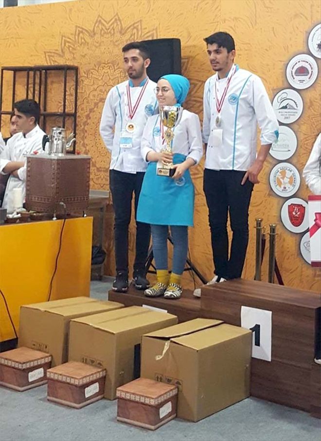 YÖRESEL YEMEKLERİMİZ TÜRKİYE İKİNCİSİ OLDU 