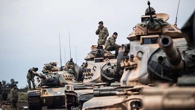 En güzel cevabı Şanlı ordumuz vermekte
