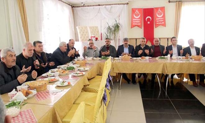 Alperenlerden Mehmetçik´e dua