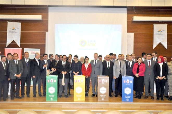 SIFIR ATIK, GELECEĞE DEĞER KATTIK 