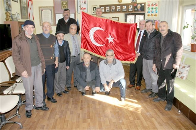 Kıbrıs gazileri Zeytin Dalı Harekatı´na katılmak istiyor