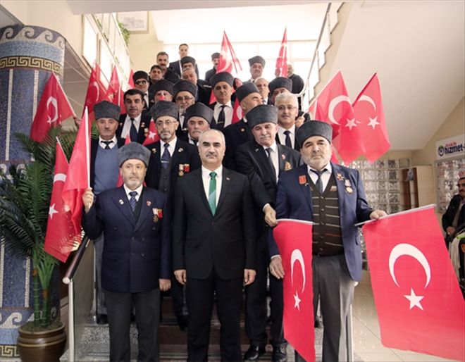Belediye´den Gazilere Kıbrıs gezisi