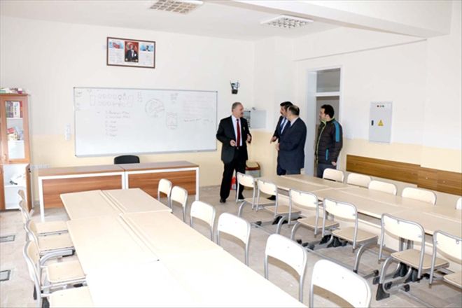 Gazipaşa öğrencilerine YENİ EĞİTİM YUVASI