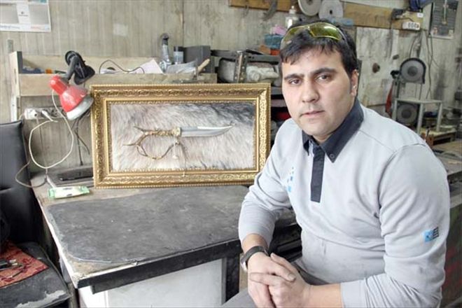 Cumhurbaşkanı´na ÖZEL SİVAS BIÇAĞI 