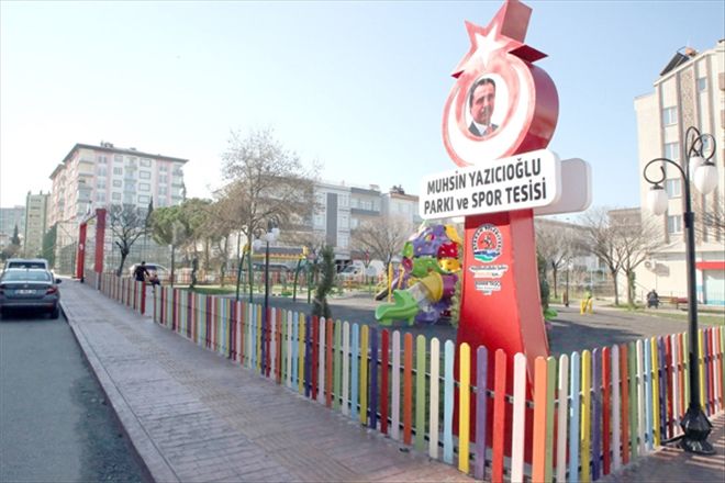 Yazıcıoğlu´nun ismi her yerde
