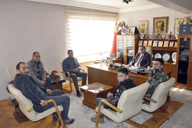 Zeytin Dalı  Harekatı´na destek