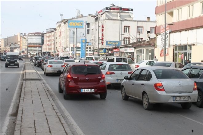 8 bin 301 araç daha trafikte