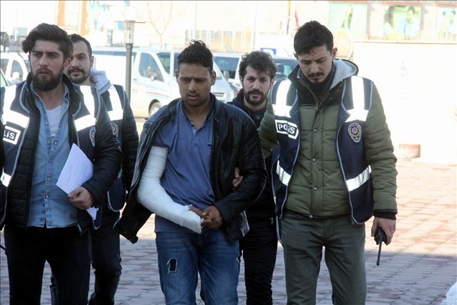 Şüpheli Afgan tutuklandı 