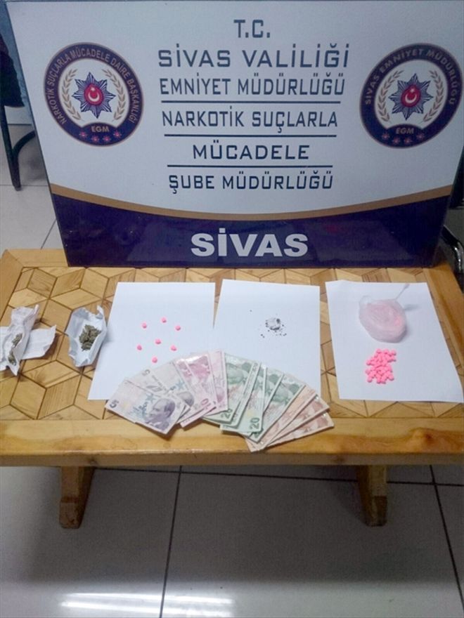 Uyuşturucudan 1 şüpheli tutuklandı