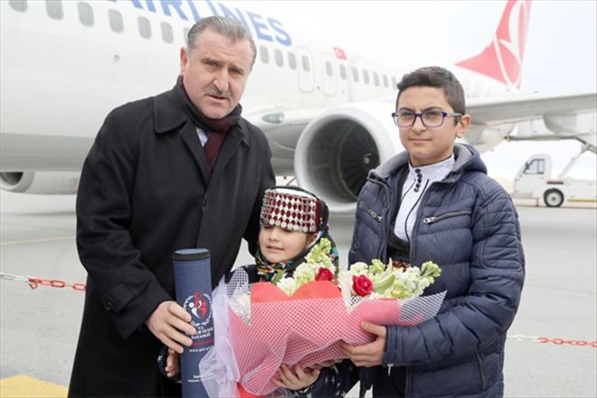 BAKAN BAK, SİVAS´TAN GEÇTİ 