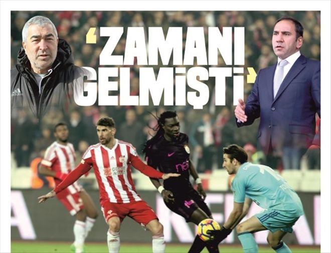 ZAMANI GELMİŞTİ