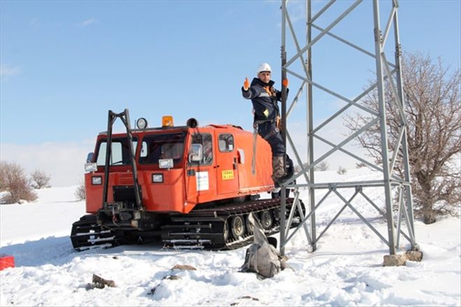 ENERJi TiMLERi KARA KIŞTA iŞBAŞINDA