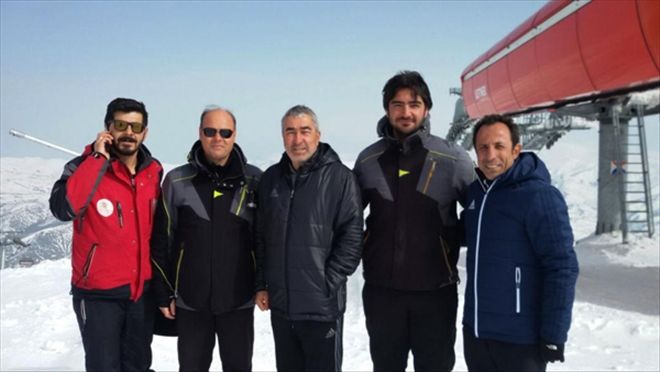 SAMET HOCA, YILDIZ DAĞI´NI GEZDİ