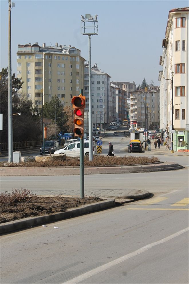 Akıllı sinyalizasyon üzerinde çalışılıyor 