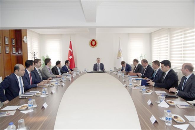 Şubat ayı kaymakamlar toplantısı gerçekleştirildi