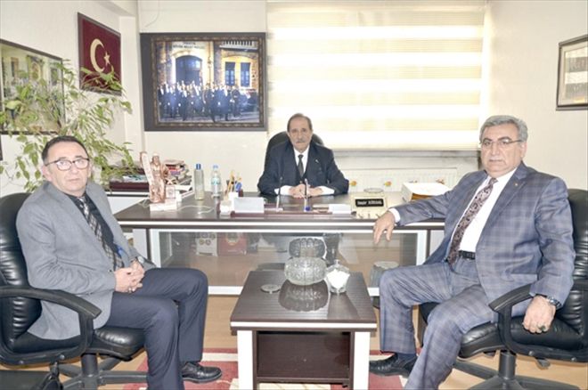 STB´DEN ESNAF ODALARINA ZİYARET 