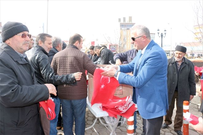 Kangal´da Zeytin Dalı Harekatı´na destek