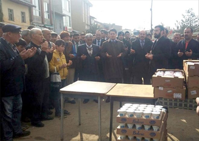 Zeytin Dalı Harekatı için mevlit okutuldu
