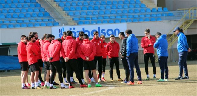 BELEDİYESPOR´DA KEÇİÖREN HAZIRLIKLARI