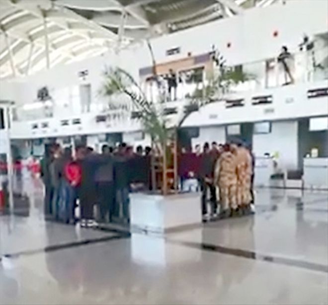 KOMANDO MARŞIYLA AFRİN´E